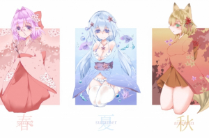 四季の女神たち